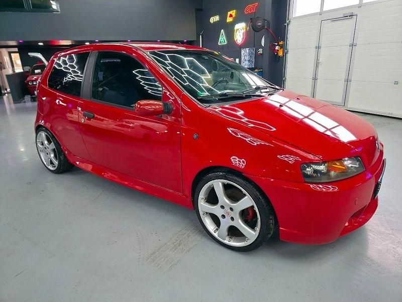 Gebraucht Fiat Punto Abarth 131 PS (96 kW) 2000 Rot Kleinwagen