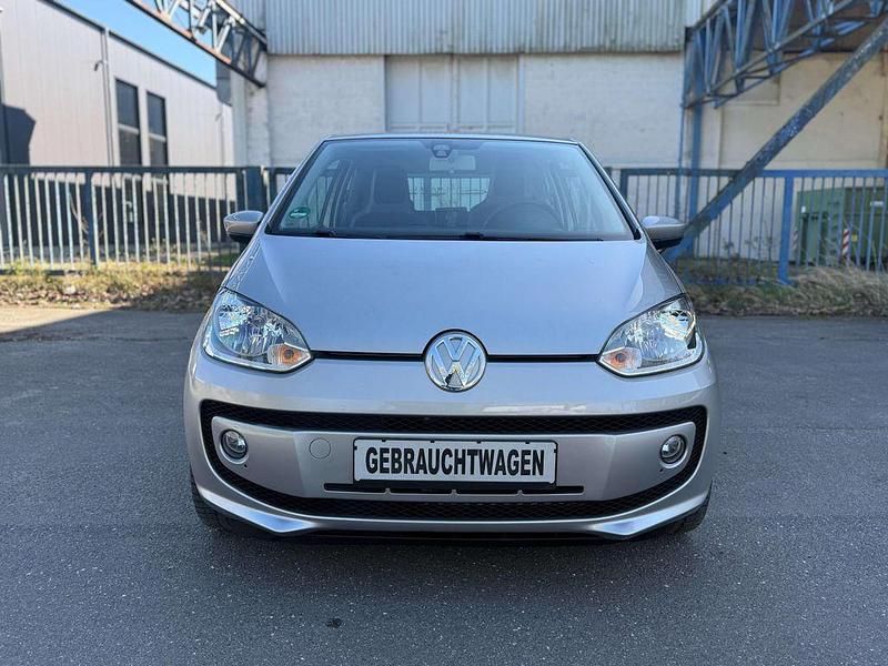 Gebraucht VW up! high up! 75 PS (55 kW) 2016 Grau Kleinwagen