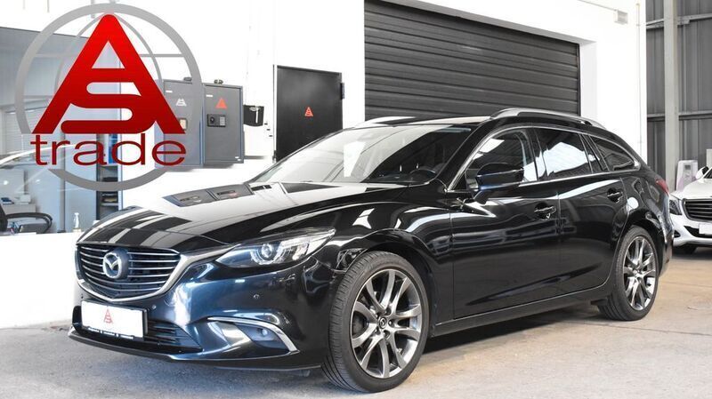 Schwarz Gebraucht 2017 Mazda 6 Sports-Line Kombi | 9.800 € (Fairer Preis) - Bild 1/4