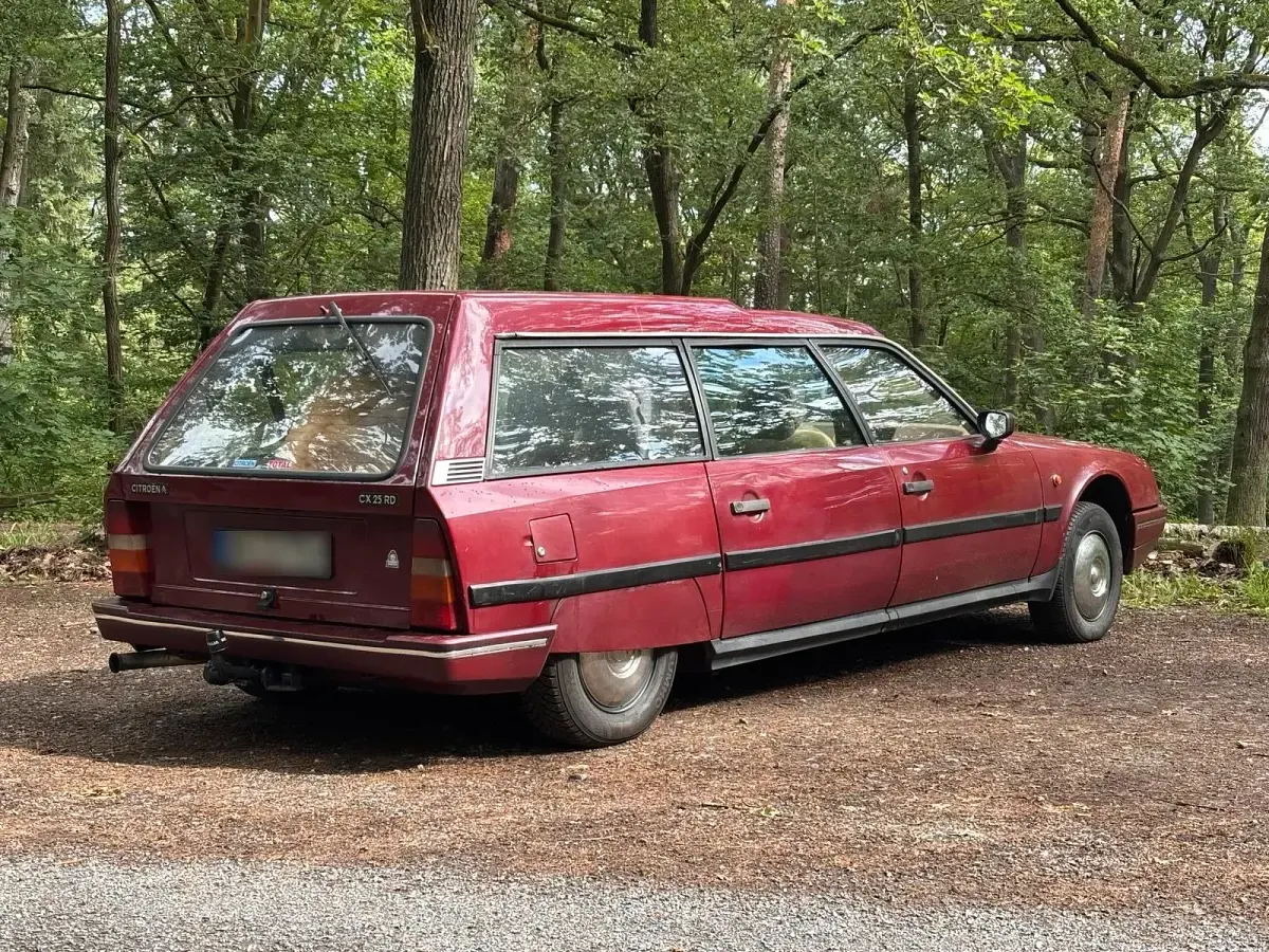 Gebraucht Citroën CX 75 PS (55 kW) 1987 Rot Kombi