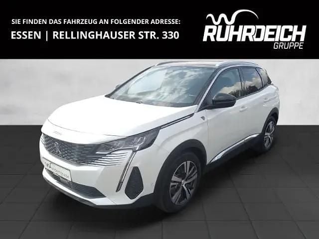 Weiß Gebraucht 2021 Peugeot 3008 SUV | 26.489 € (Guter Preis) - Bild 1/4