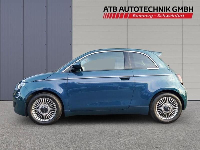Gebraucht Fiat 500e 86 kW (118 PS) 2023 Grün Kleinwagen