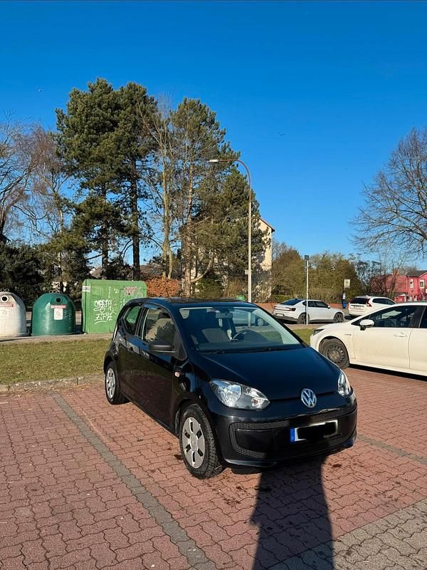 Gebraucht VW up! move up! 60 PS (44 kW) 2011 Schwarz Kleinwagen