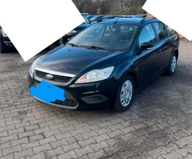 Gebraucht Ford Focus 106 PS (77 kW) 2008 Schwarz Kombi