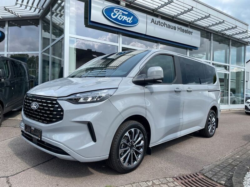 Grau Gebraucht 2024 Ford Tourneo Custom Titanium X Van | 51.100 € - Bild 1/4