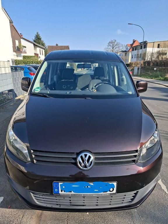 Gebraucht VW Caddy Edition 105 PS (77 kW) 2012 Braun Van / Kleinbus