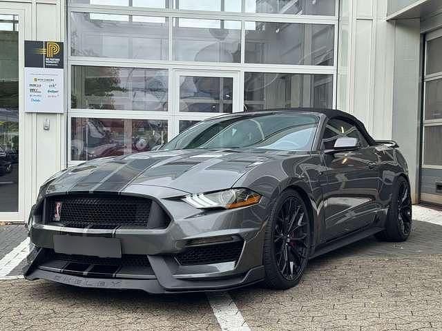 Grau Gebraucht 2018 Ford Mustang GT Sport | 34.170 € (Etwas zu teuer) - Bild 1/4