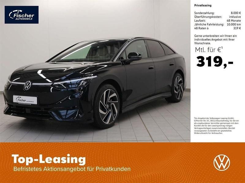 Schwarz Gebraucht 2023 VW ID.7 Pro Limousine | 40.940 € (Fairer Preis) - Bild 1/4