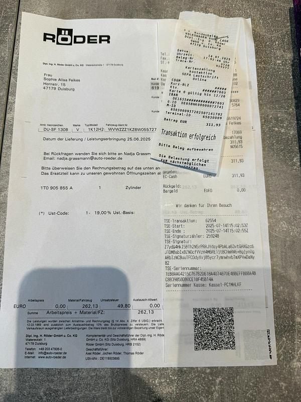 Gebraucht VW Golf V 116 PS (85 kW) 2005 Silber Kleinwagen