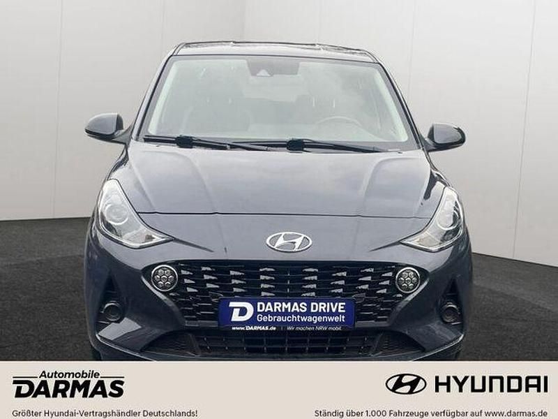 Gebraucht Hyundai i10 Edition 30 67 PS (49 kW) 2022 Grau Kleinwagen