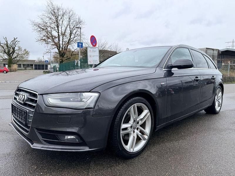 Gebraucht Audi A4 S-Line 177 PS (130 kW) 2013 Lavagrau Kombi