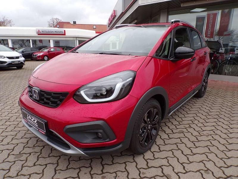 Premium crystal red Gebraucht 2025 Honda Jazz Advance Kleinwagen | 28.990 € (Fairer Preis) - Bild 1/4