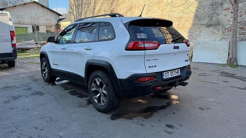 Gebraucht Jeep Cherokee Trailhawk 272 PS (200 kW) 2014 Weiß SUV