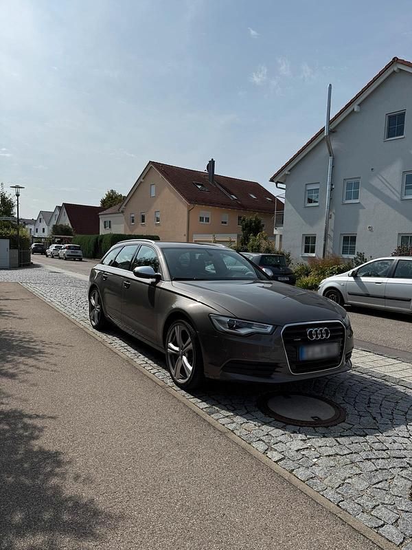 Gebraucht Audi A6 204 PS (150 kW) 2011 Braun Kombi