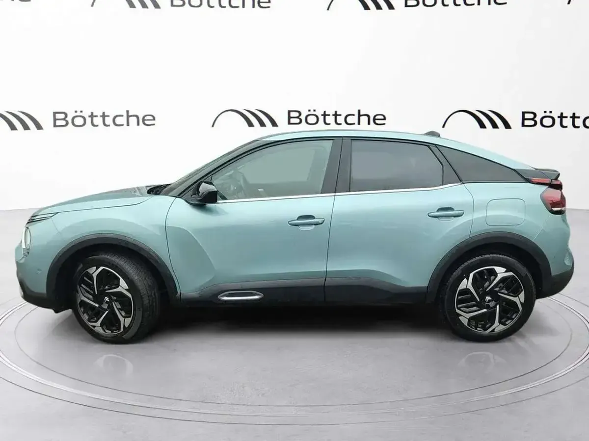 Gebraucht Citroën C4 PureTech 131 PS (96 kW) 2023 Blau Limousine