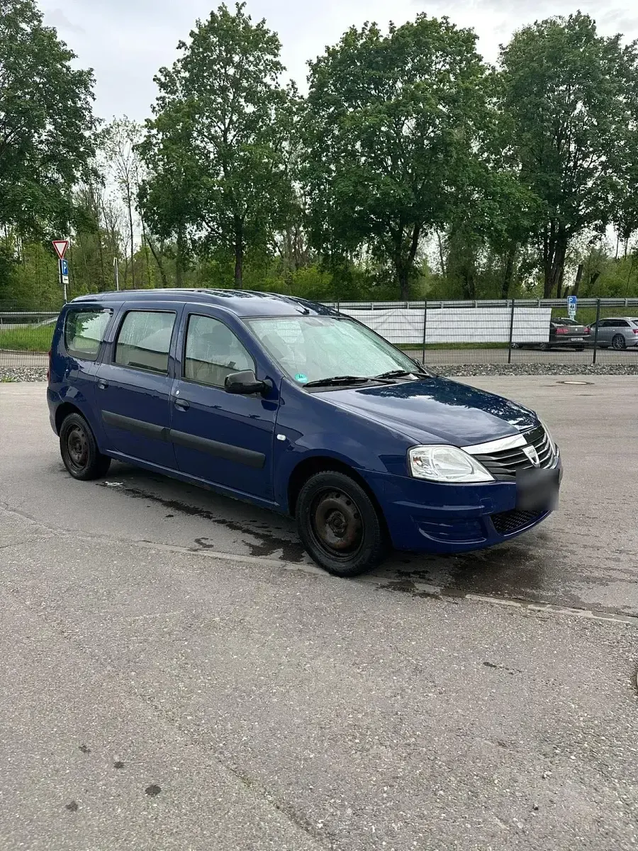 Occasion Dacia Logan 75 ch (55 kW) 2009 Bleue Break