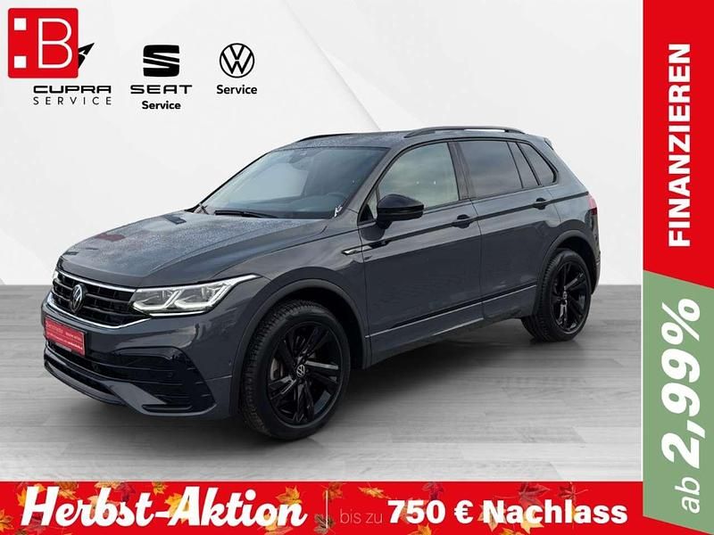 Grau Gebraucht 2024 VW Tiguan Pro SUV | 41.450 € (Fairer Preis) - Bild 1/3