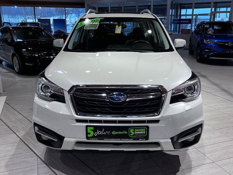 Gebraucht Subaru Forester Exclusive+ 150 PS (110 kW) 2017 Weiß SUV