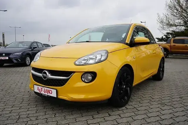 Gebraucht Opel Adam Jam 87 PS (63 kW) 2019 Gelb Kleinwagen