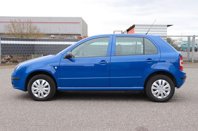 Gebraucht Skoda Fabia Cool Edition 75 PS (55 kW) 2007 Blau Limousine