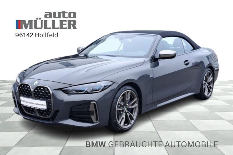 Grau Gebraucht 2021 BMW M440 M Sport Limousine | 43.947 € (Fairer Preis) - Bild 1/4