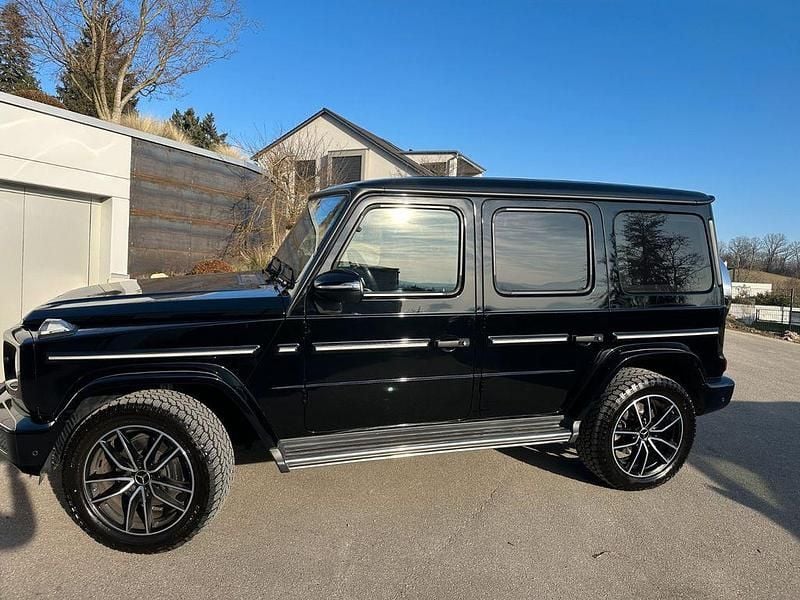 Gebraucht Mercedes G400 AMG line 330 PS (242 kW) 2021 Schwarz SUV