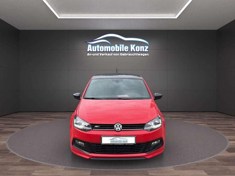 Rot Gebraucht 2017 VW Polo Highline Kleinwagen | 13.900 € (Etwas zu teuer) - Bild 1/4