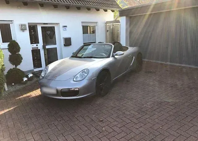 Gebraucht Porsche Boxster 240 PS (176 kW) 2005 Silber Cabrio