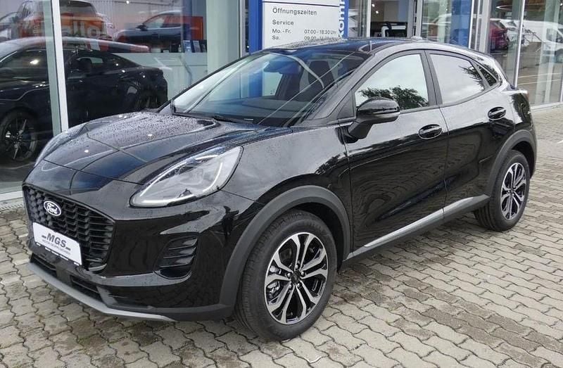 Neu Ford Puma Titanium 125 PS (91 kW) 2026 Agate black metallic SUV