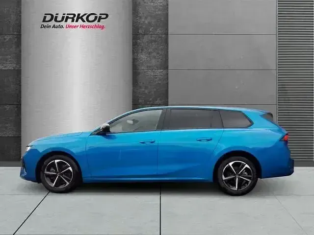 Gebraucht Opel Astra 131 PS (96 kW) 2024 Blau/typ aussenverkleidung metal (metallic) Kombi