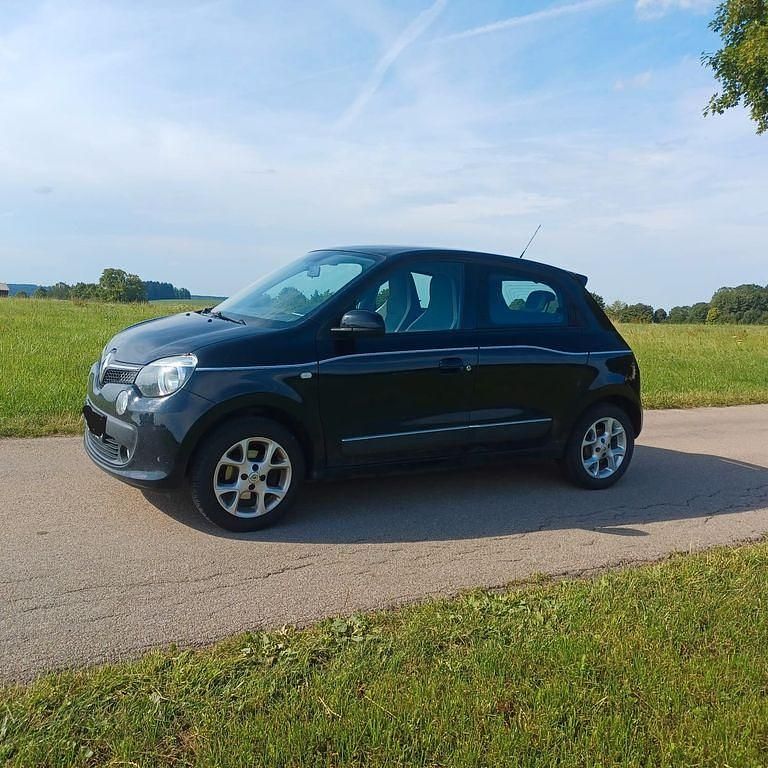 Schwarz Gebraucht 2018 Renault Twingo Intens Kleinwagen | 3.400 € (Superpreis) - Bild 1/4