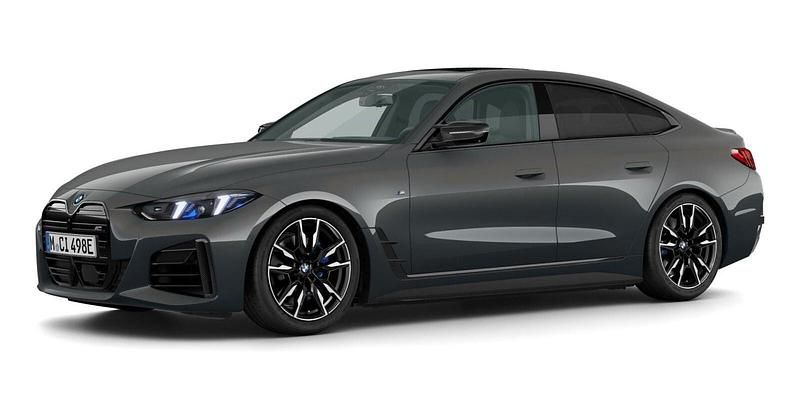 Grau Gebraucht 2024 BMW i4 Comfort Edition Limousine | 57.331 € (Superpreis) - Bild 1/4
