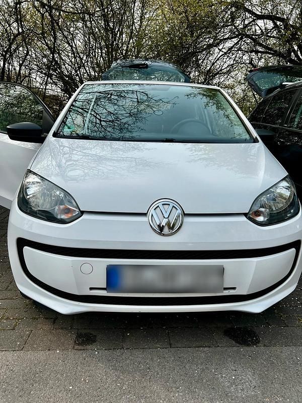 Gebraucht VW up! 60 PS (44 kW) 2015 Weiß Kleinwagen