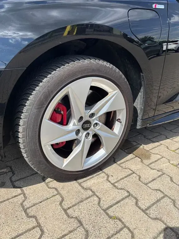 Gebraucht Audi A3 S-Line 245 PS (180 kW) 2022 Schwarz Limousine