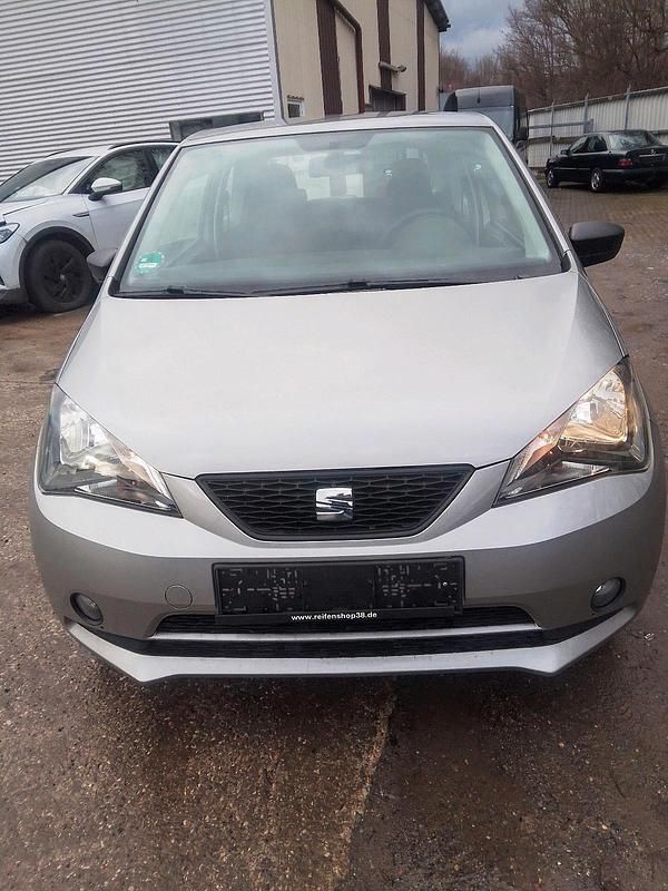 Gebraucht Seat Mii 60 PS (44 kW) 2017 Silber Kleinwagen