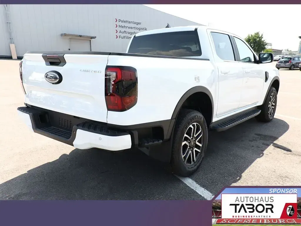 Neu Ford Ranger Limited 205 PS (150 kW) 2026 Weiß Pickup