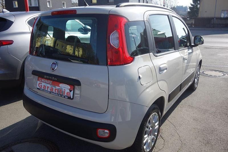 Gebraucht Fiat Panda Lounge 69 PS (50 kW) 2013 Grau Kleinwagen
