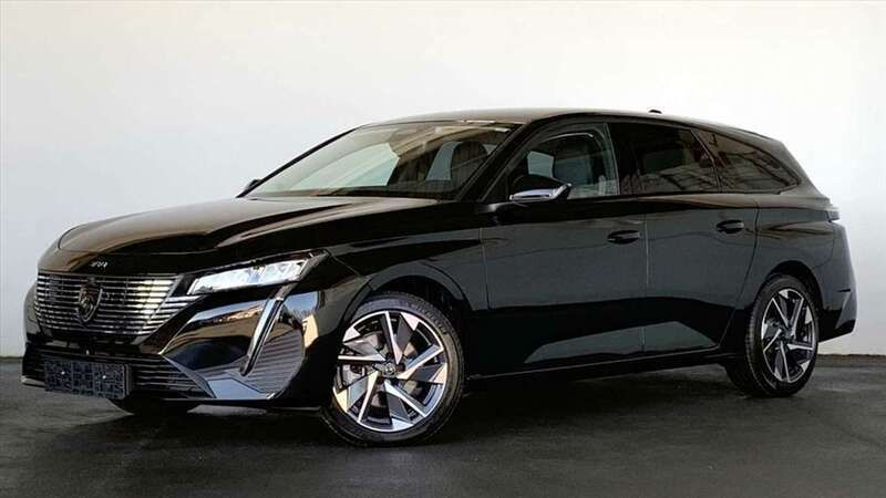 Schwarz Neu 2024 Peugeot 308 Allure Kombi | 25.970 € (Superpreis) - Bild 1/4