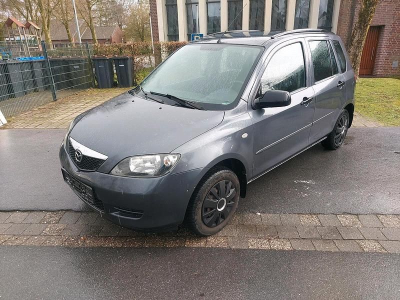 Gebraucht Mazda Demio 80 PS (58 kW) 2004 Grau Kleinwagen
