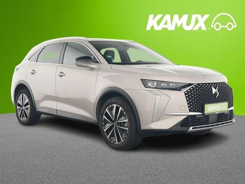 Silber Gebraucht 2024 DS Automobiles DS7 Crossback Rivoli SUV | 31.450 € (Guter Preis) - Bild 1/3