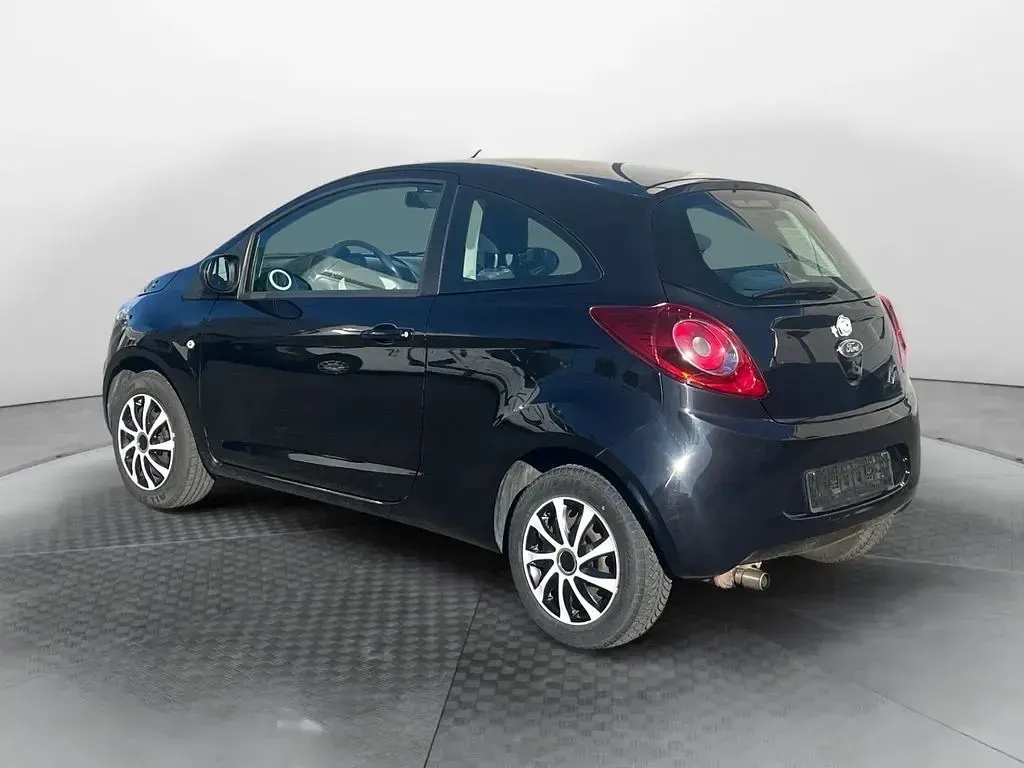 Gebraucht Ford Ka Champions Edition 69 PS (50 kW) 2013 Schwarz Kleinwagen
