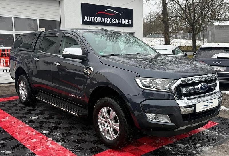 Gebraucht Ford Ranger Limited 200 PS (147 kW) 2019 Schwarz Pickup