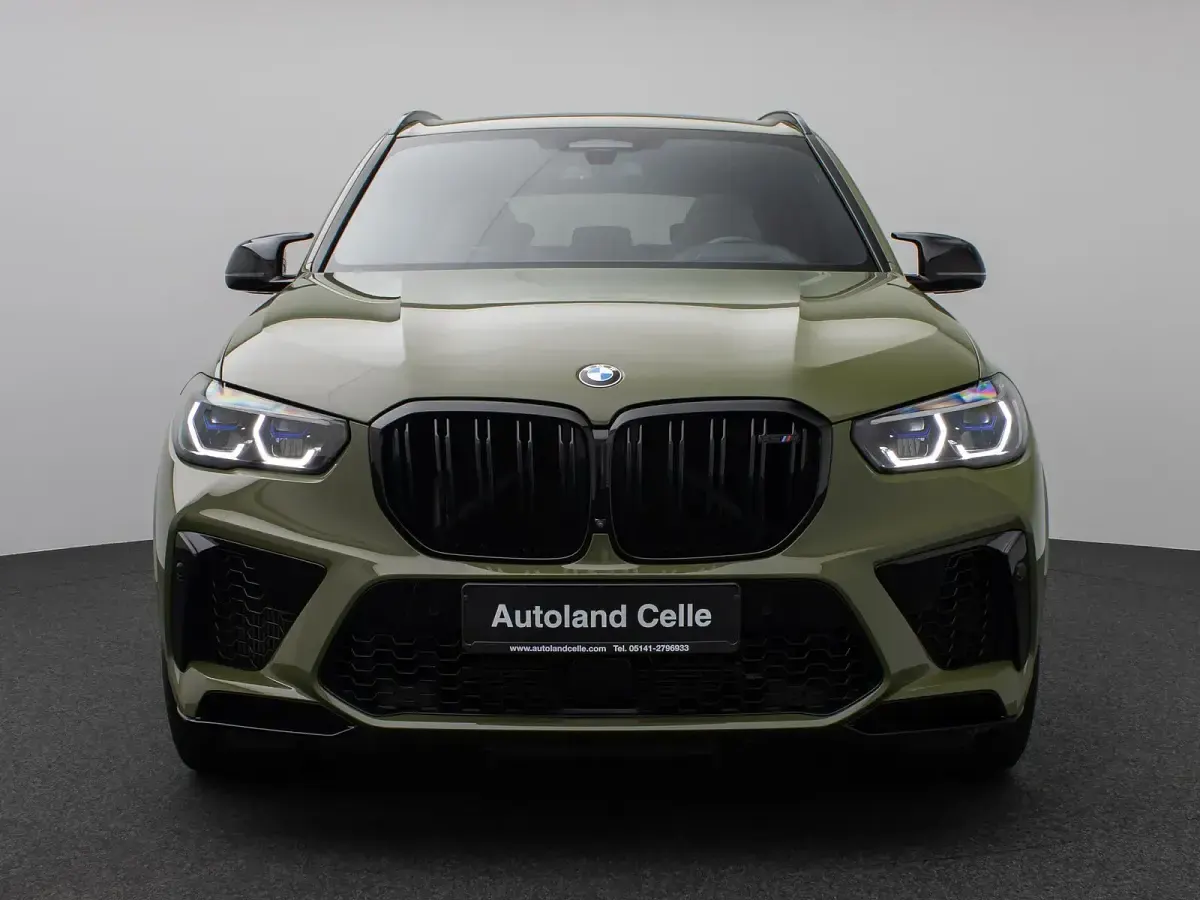 Gebraucht BMW X5 M Competition Edition 625 PS (459 kW) 2022 Grün SUV