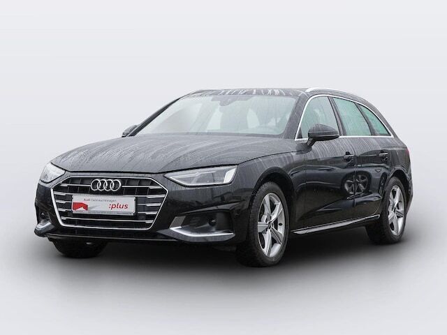 Gebraucht Audi A4 Advanced 163 PS (119 kW) 2024 Mythosschwarz metallic Kombi