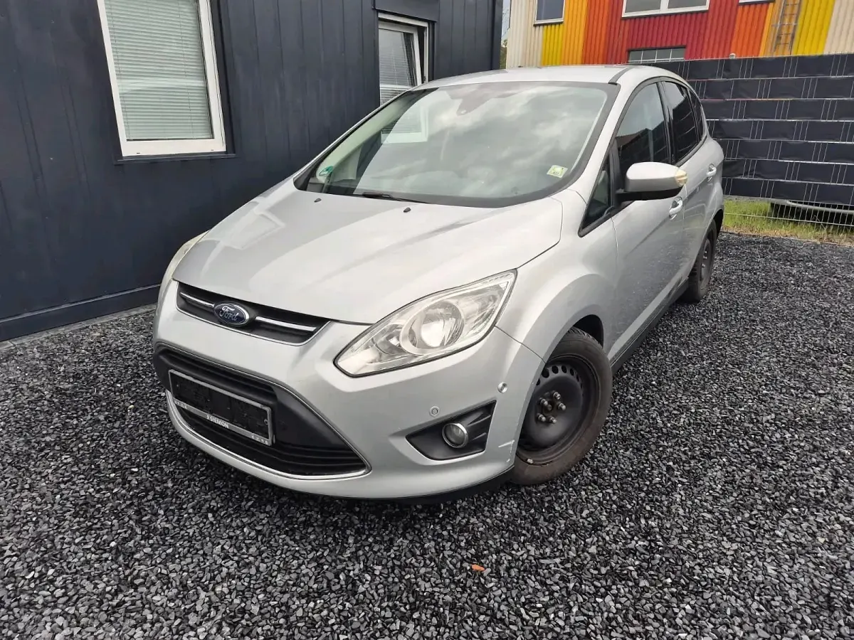 Gebraucht Ford C-MAX 125 PS (91 kW) 2013 Grau Van / Kleinbus