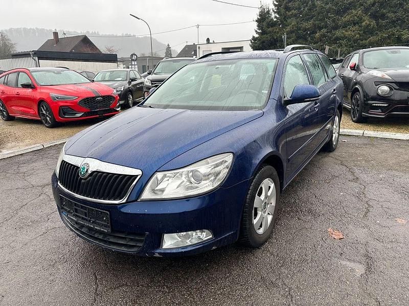 Second-hand Skoda Octavia Impuls Edition 105 CP (77 kW) 2011 Albastru Berlinǎ