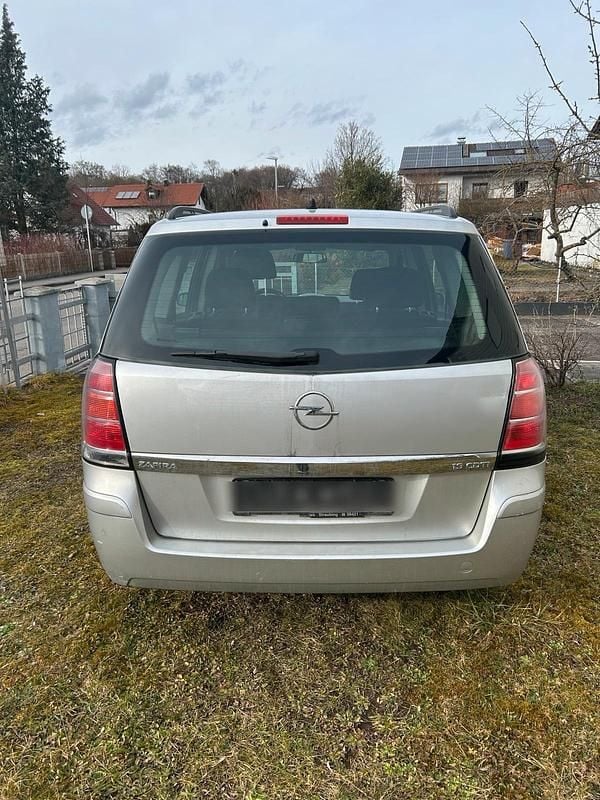 Gebraucht Opel Zafira 120 PS (88 kW) 2005 Grau Van / Kleinbus