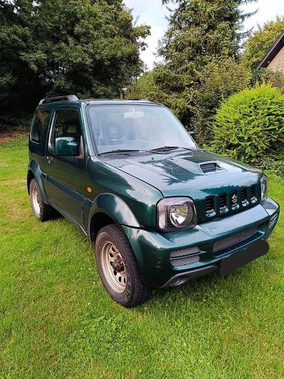 Grün Gebraucht 2008 Suzuki Jimny SUV | 3.000 € (Superpreis) - Bild 1/3
