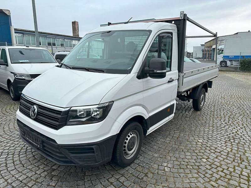 Gebraucht VW Crafter 102 PS (75 kW) 2017 Candy weiß Van