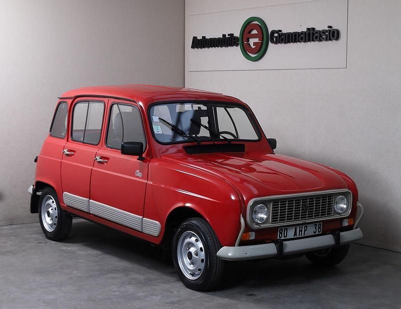 Gebraucht Renault R4 34 PS (25 kW) 1992 Rot Kleinwagen